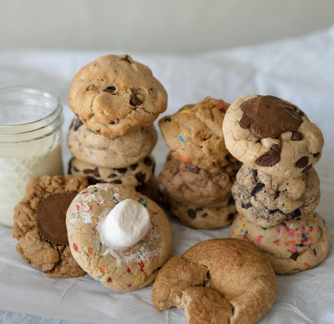 Crave-Worthy Cookies, Super-Sized Satisfaction